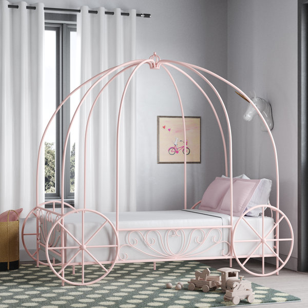 Carriage bed frame best sale